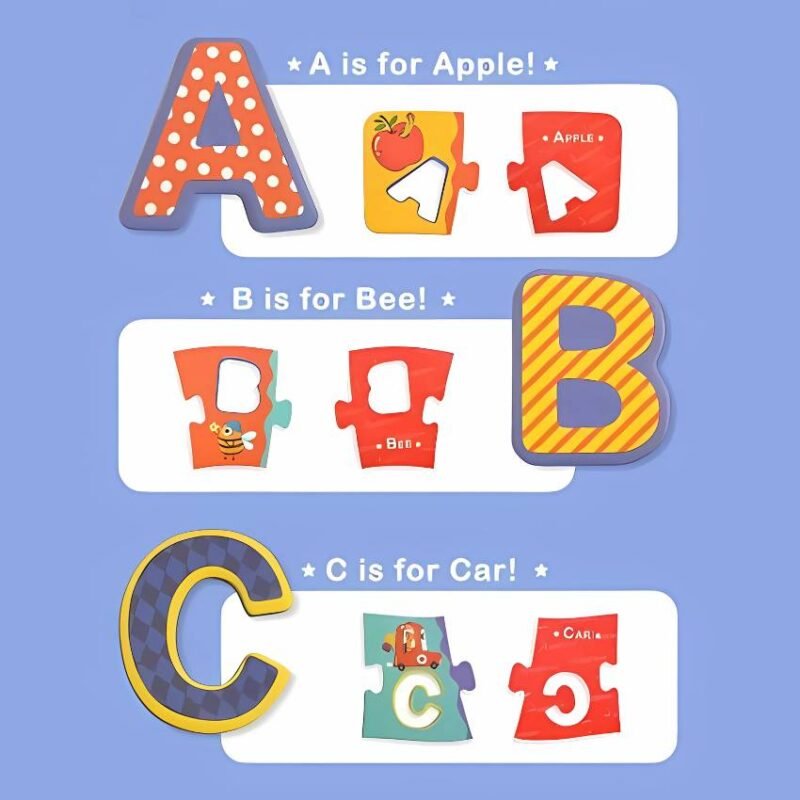 Mideer Alphabet Floor Puzzle - 52 Pieces (1)