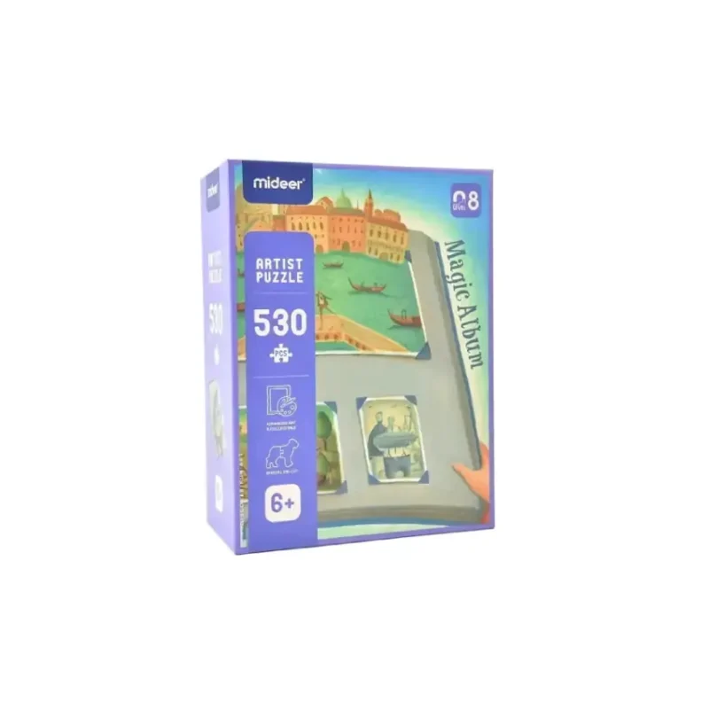 Mideer Artist Puzzle by Alison Jay - Magic Album - 530 Pieces (1)