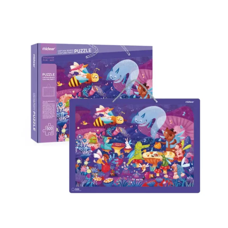 Mideer Captain Bear’s Costume Party – 500 Pieces (3)