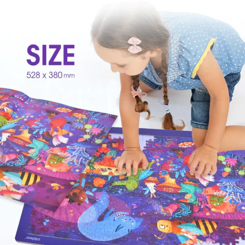 Mideer Captain Bear’s Costume Party – 500 Pieces (4)