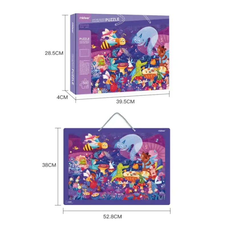 Mideer Captain Bear’s Costume Party – 500 Pieces (5)