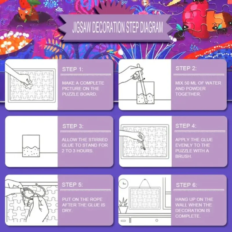 Mideer Captain Bear’s Costume Party – 500 Pieces (6)