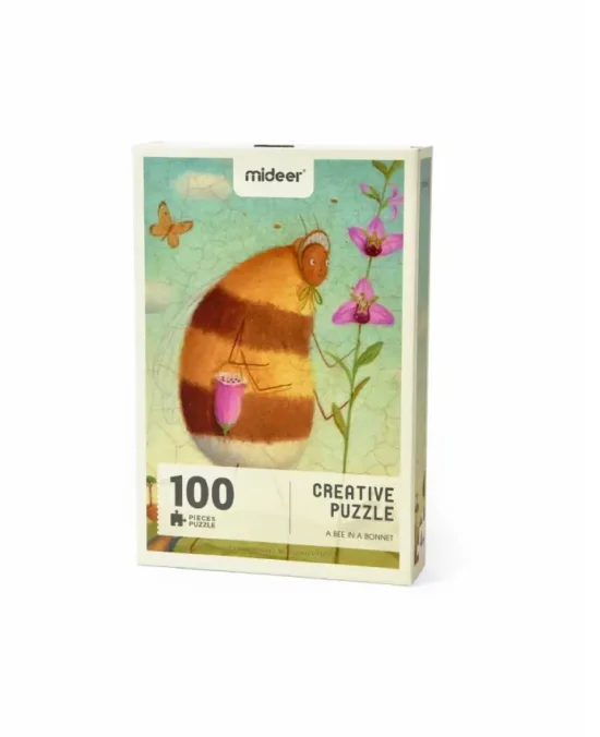 Mideer Creative Puzzle - Alison Jay - A Bee in a Bonnet