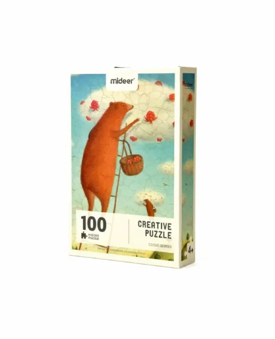 Mideer Creative Puzzle - Alison Jay - Cloud Berries