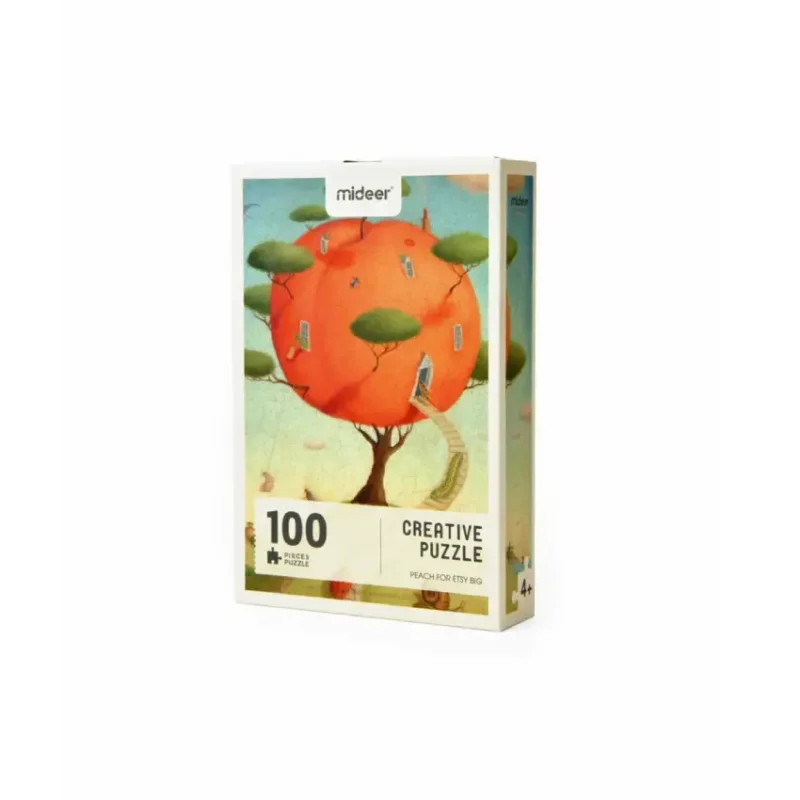 Mideer Creative Puzzle - Alison Jay - Peach Paradise