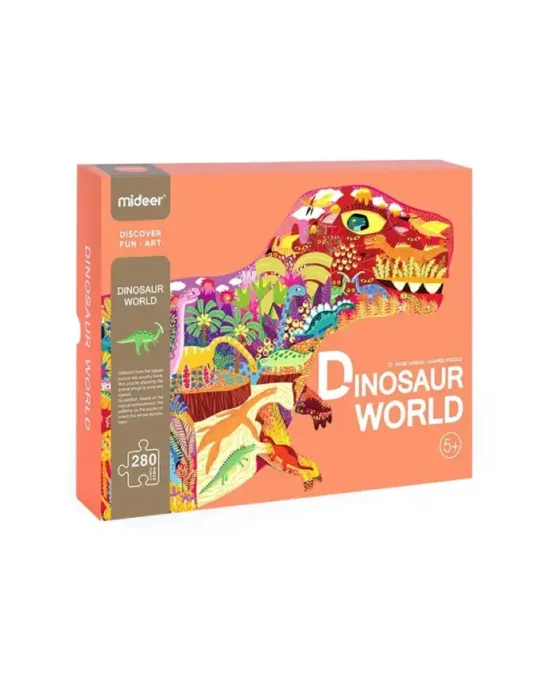 Mideer Dinosaur World Puzzle - 280 Pieces