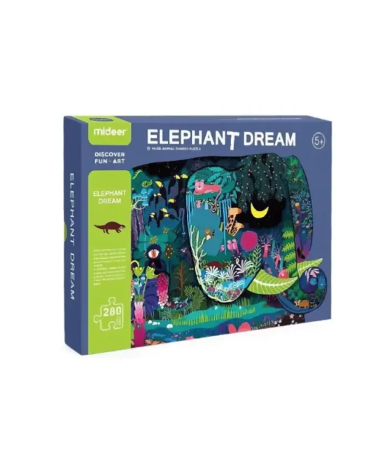 Mideer Elephant Dream Puzzle – 280 Pieces