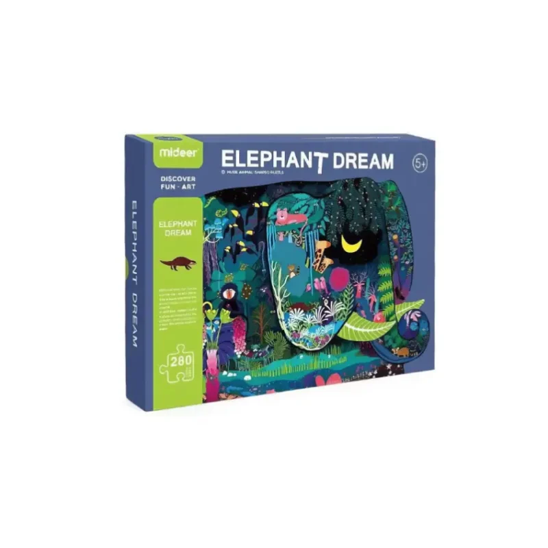 Mideer Elephant Dream Puzzle – 280 Pieces