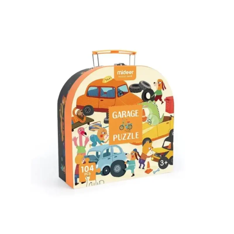 Mideer Garage Puzzle - 104 Pieces