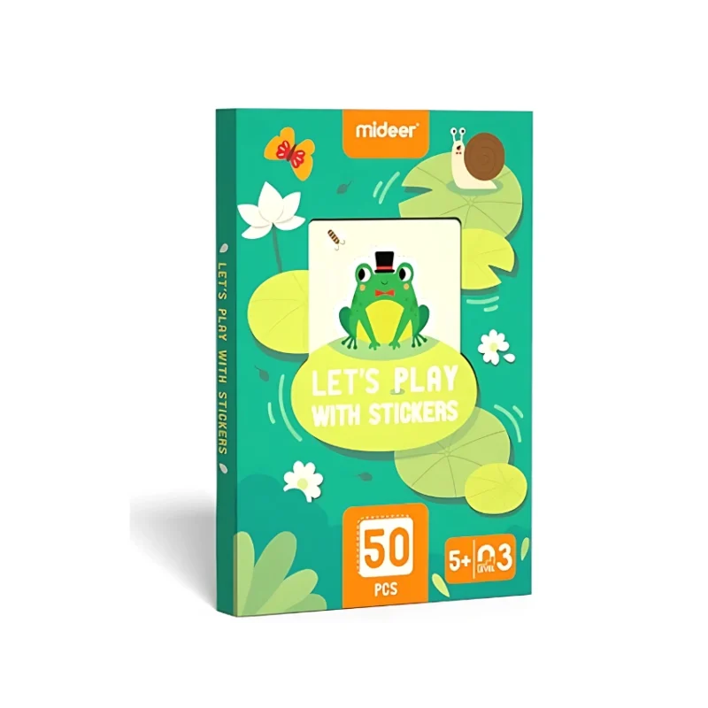 Mideer Let’s Play with Stickers – Advanced Level Main Image