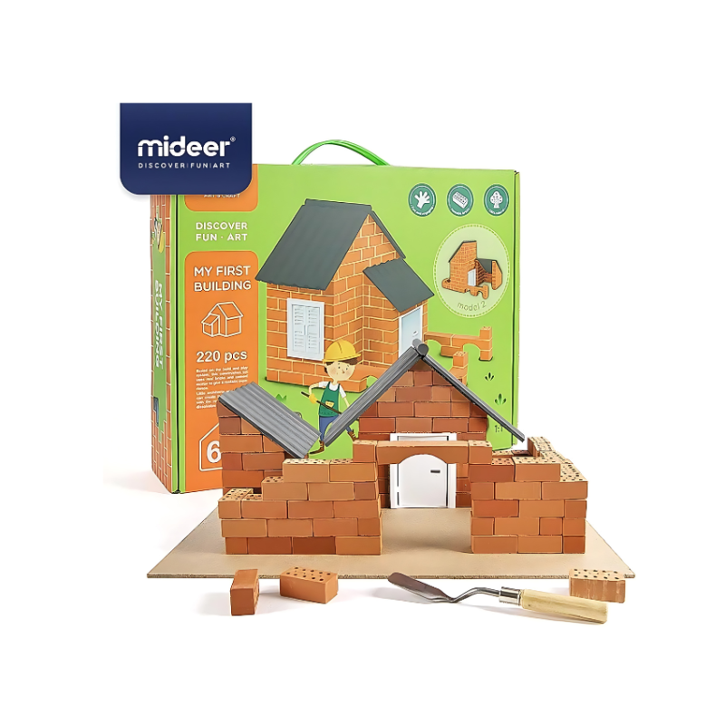 Mideer My First Building Toy Bricks Main Image