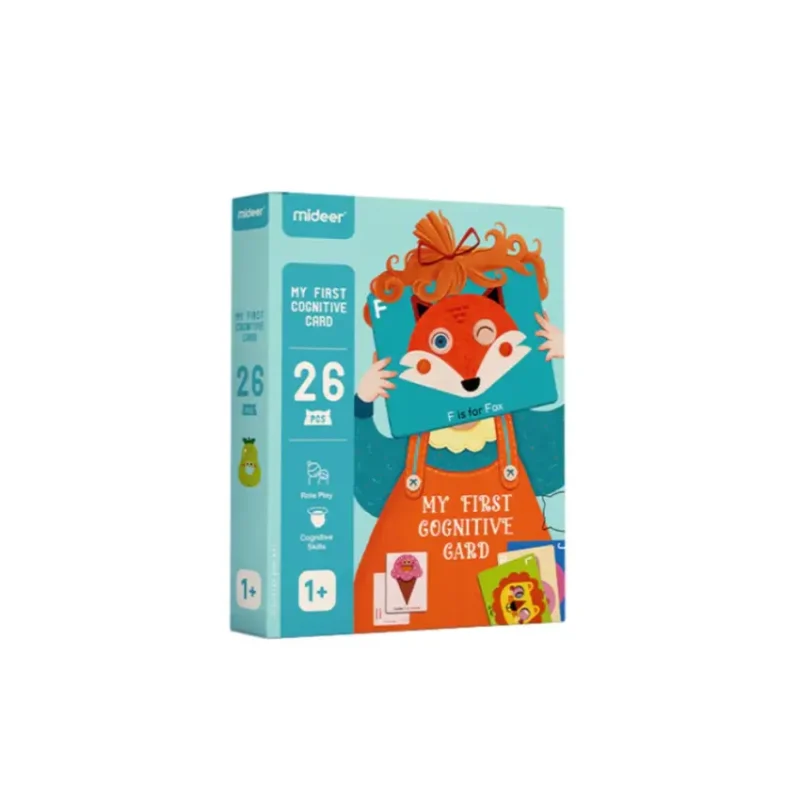 Mideer My First Cognitive Card Main