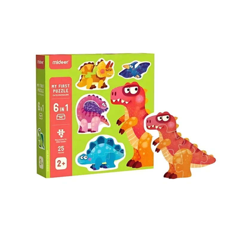 Mideer My First Puzzle - Dinosaur Main Picture