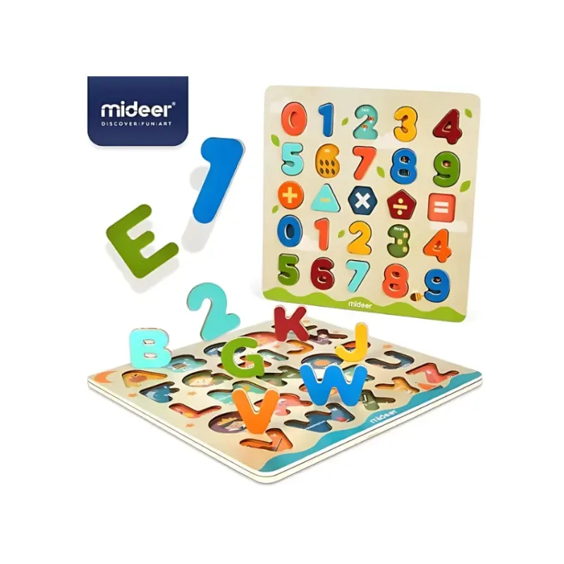 Mideer Number Board Main Image