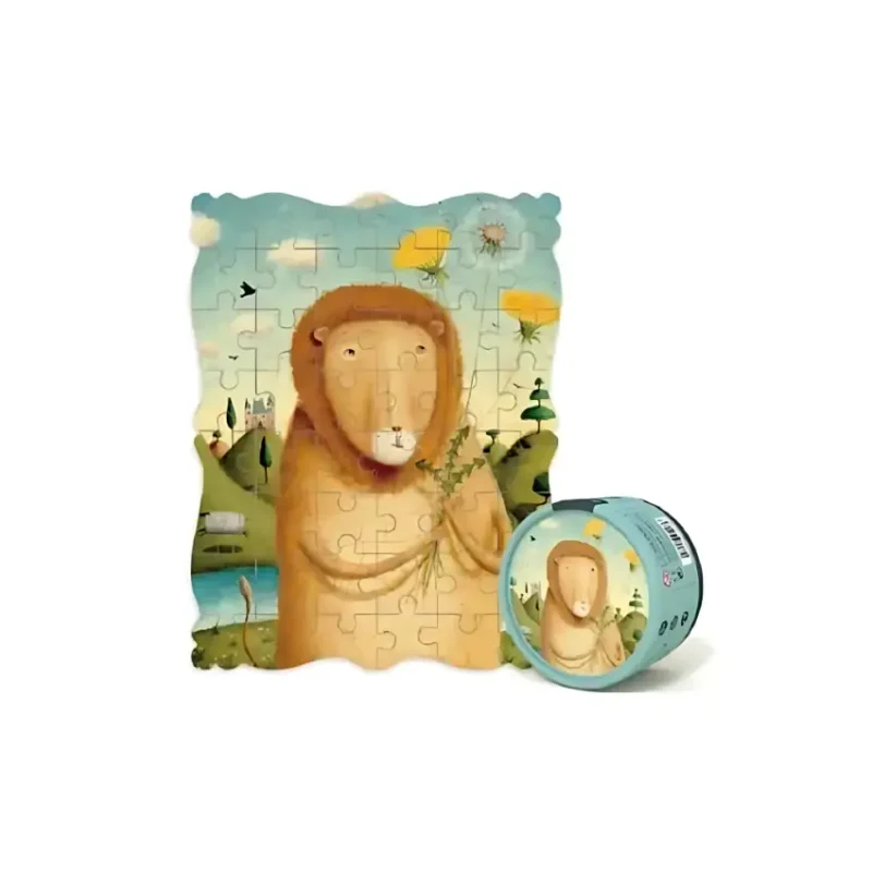 Mideer Portraits Puzzle - Dandelion by Alison Jay