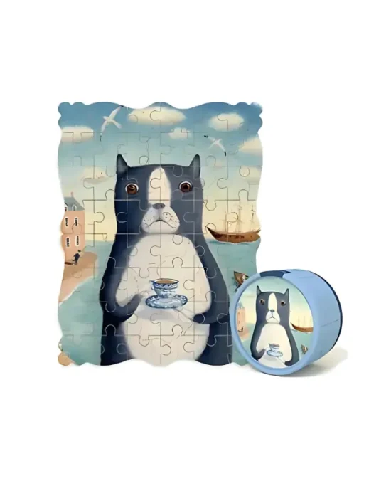 Mideer Portraits Puzzle - What No Cake by Alison Jay