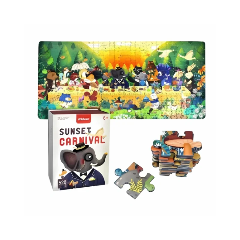 Mideer Puzzle Sunset Carnival