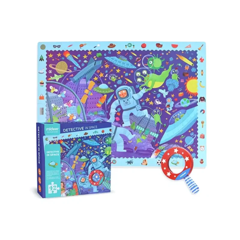 Mideer Puzzle – Detective in Space – 42 Pieces (2)