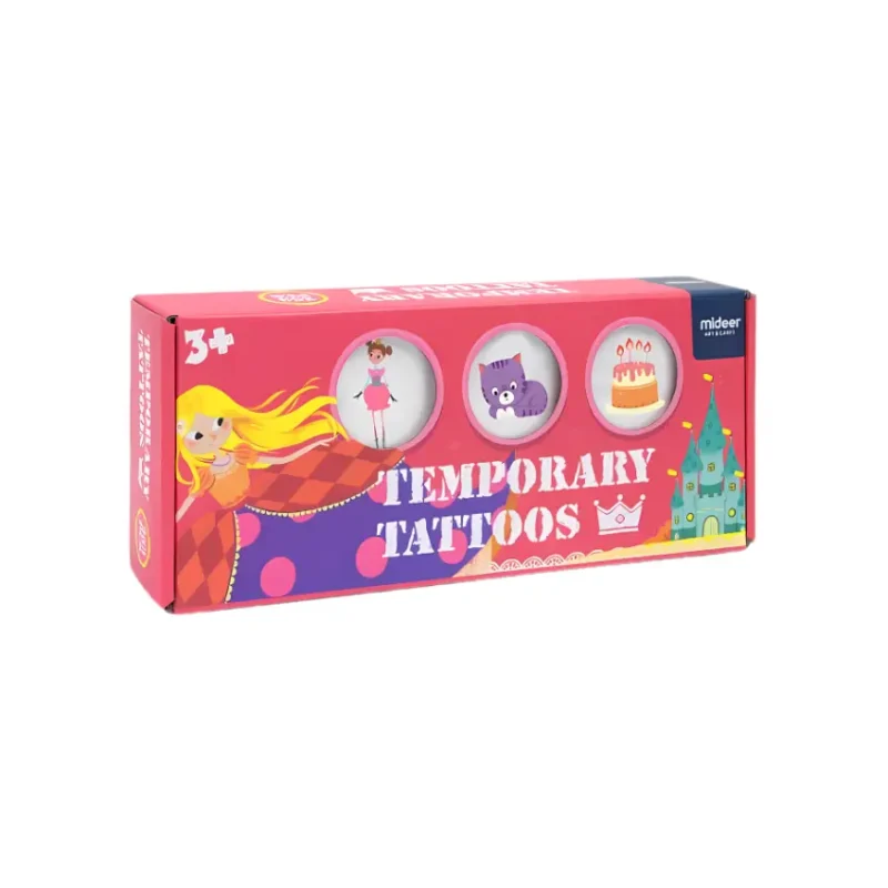 Mideer Temporary Tattoos - Colorful Garden