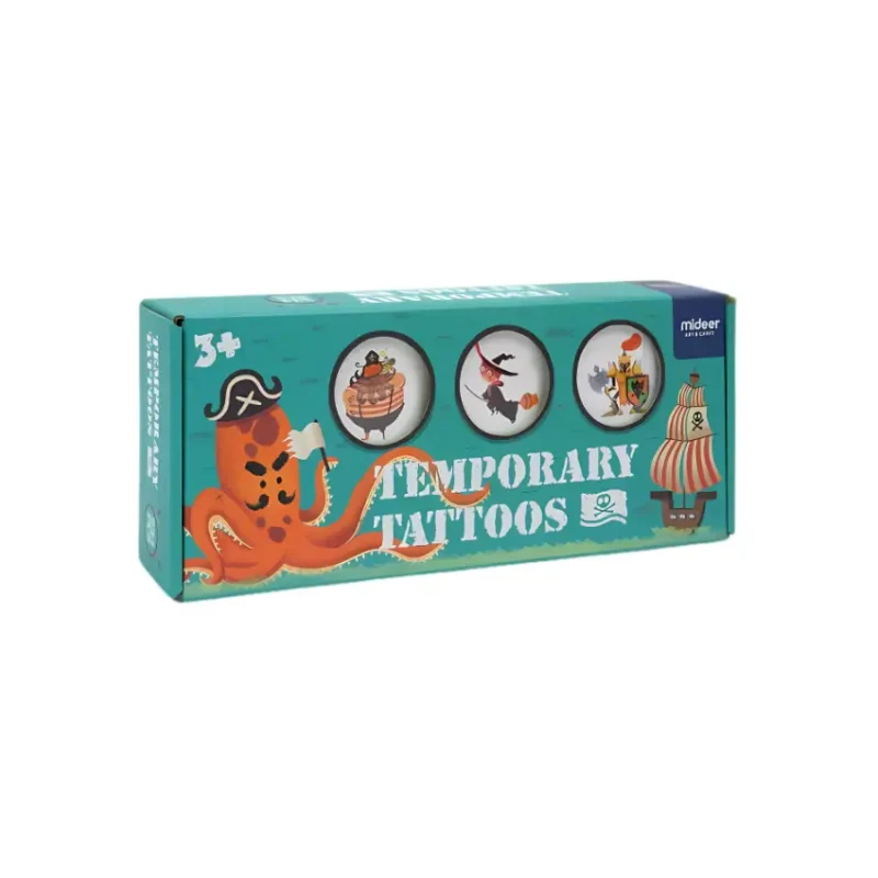 Mideer Temporary Tattoos - Fantastic Voyage