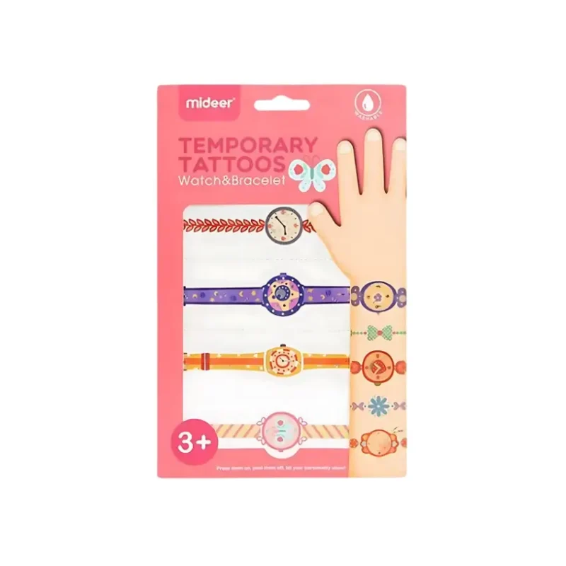 Mideer Temporary Tattoos – Watch and Bracelet