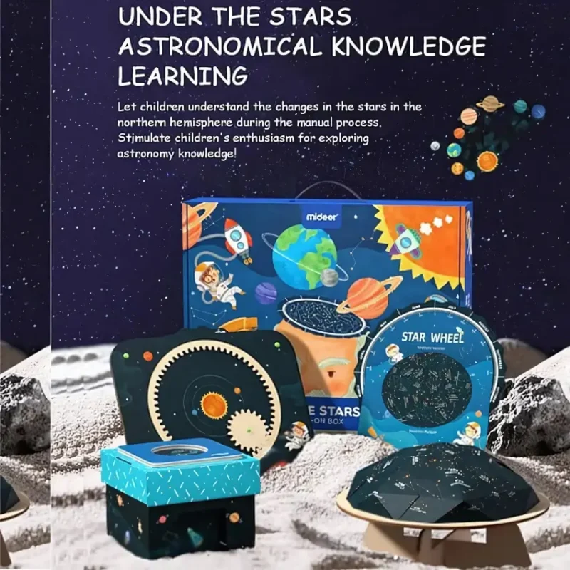 Mideer Under the Stars - Steam Hands-On Box (4)