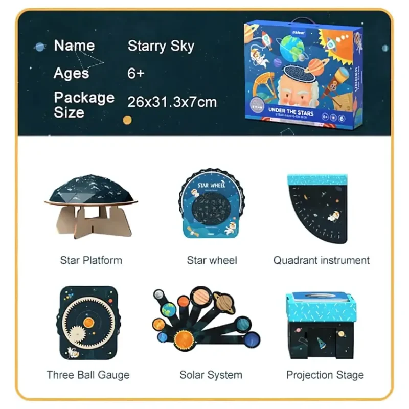 Mideer Under the Stars - Steam Hands-On Box (5)
