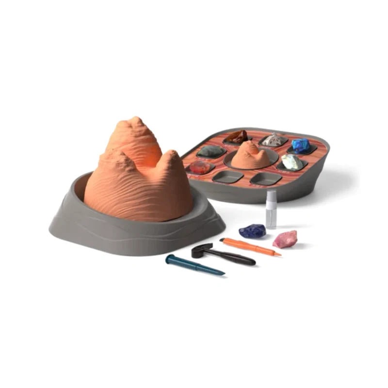 TopBright America Wave Gemstone Dig Kit Main Pic