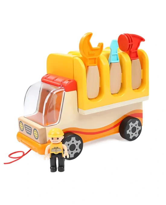 TopBright Foldable Work Bench Truck
