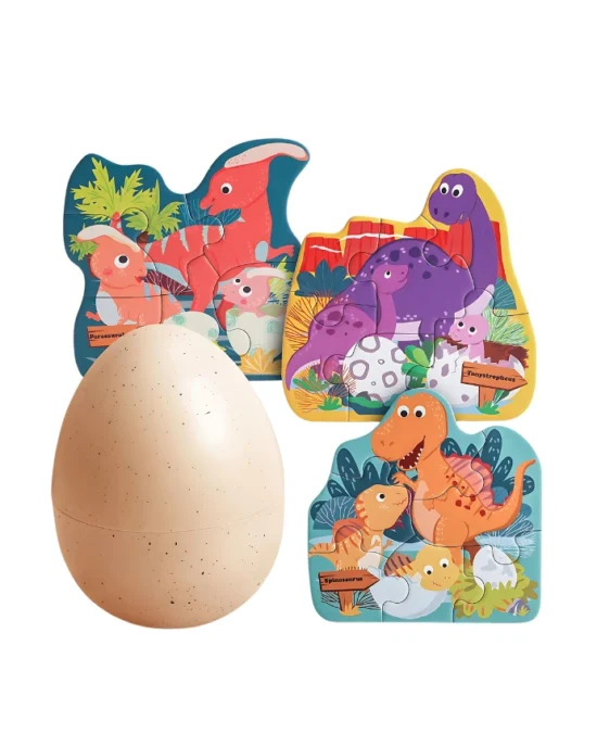 TopBright Jurassic World Dinosaur Puzzle Main Image