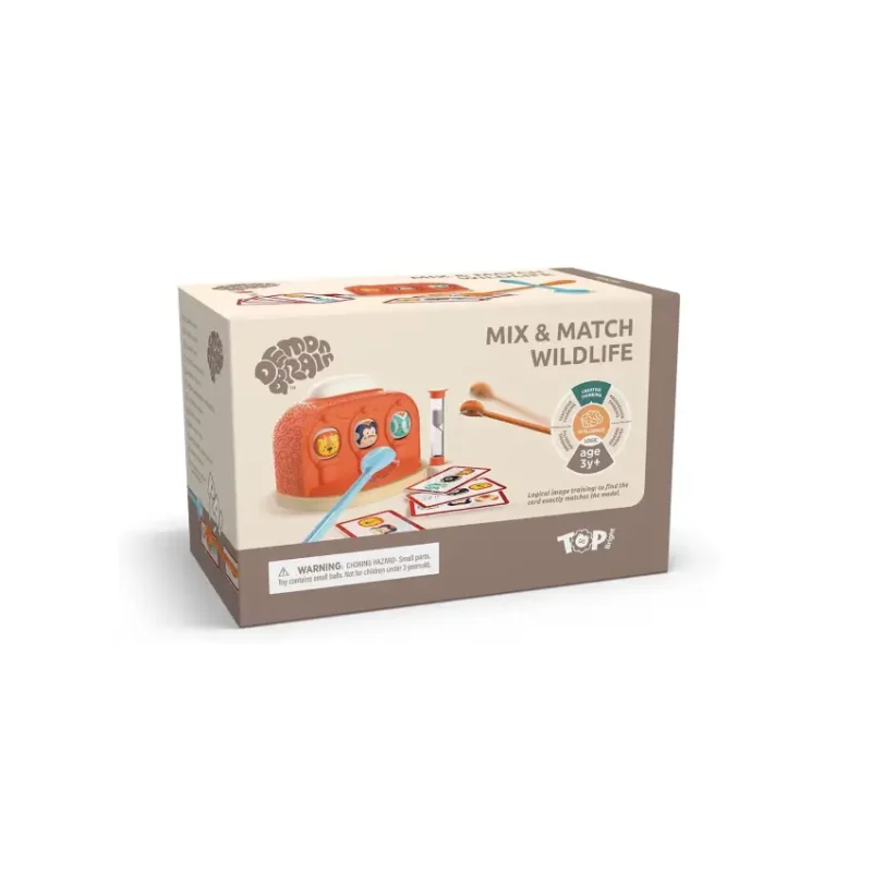 TopBright Magic Circus – Mix and Match Wildlife (5)