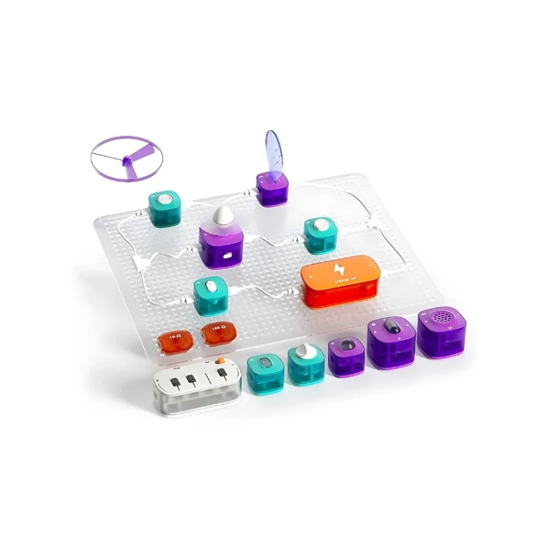 TopBright ScienceCan Block Circuit Deluxe Kit Main Image