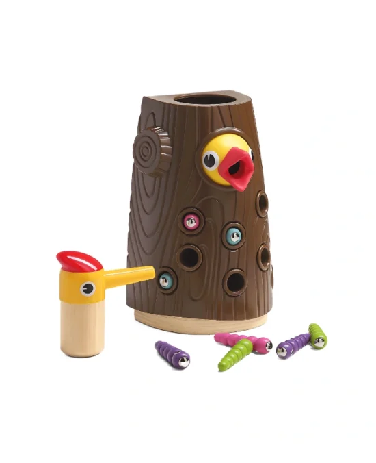 TopBright Woodpecker Feeding Games