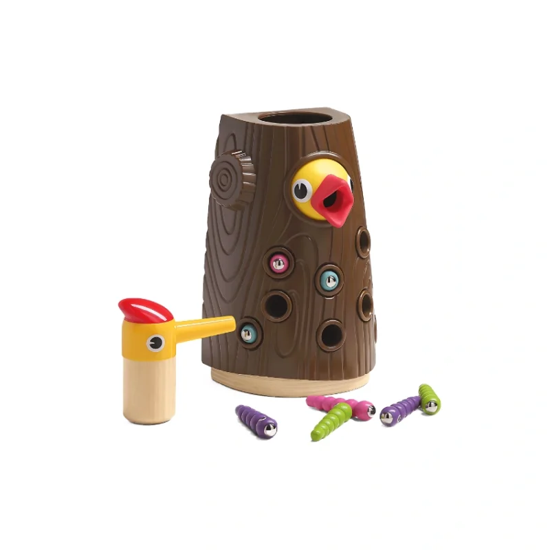 TopBright Woodpecker Feeding Games