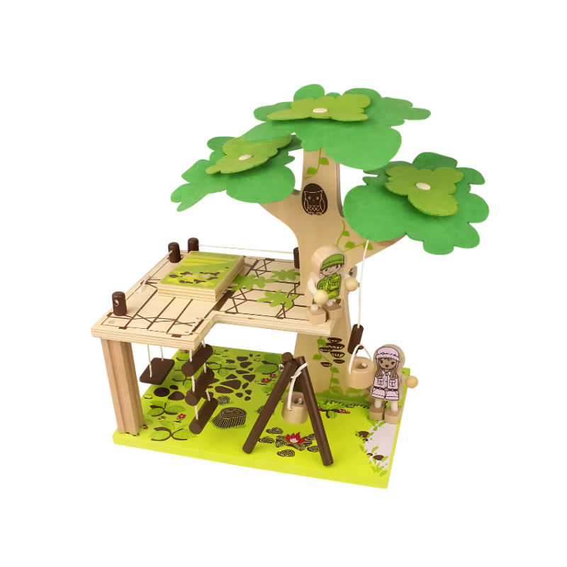 Udeas QPack Tree House Main Image