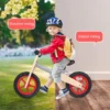 Wooden Balance Sport Bike 2