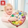 Wooden Shape Sorting Clock 1
