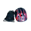 helmet and knee and elow pads