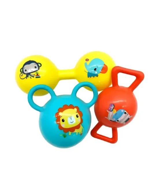 Fisher-Price 3-in-1 Belling Ball Set Main 1
