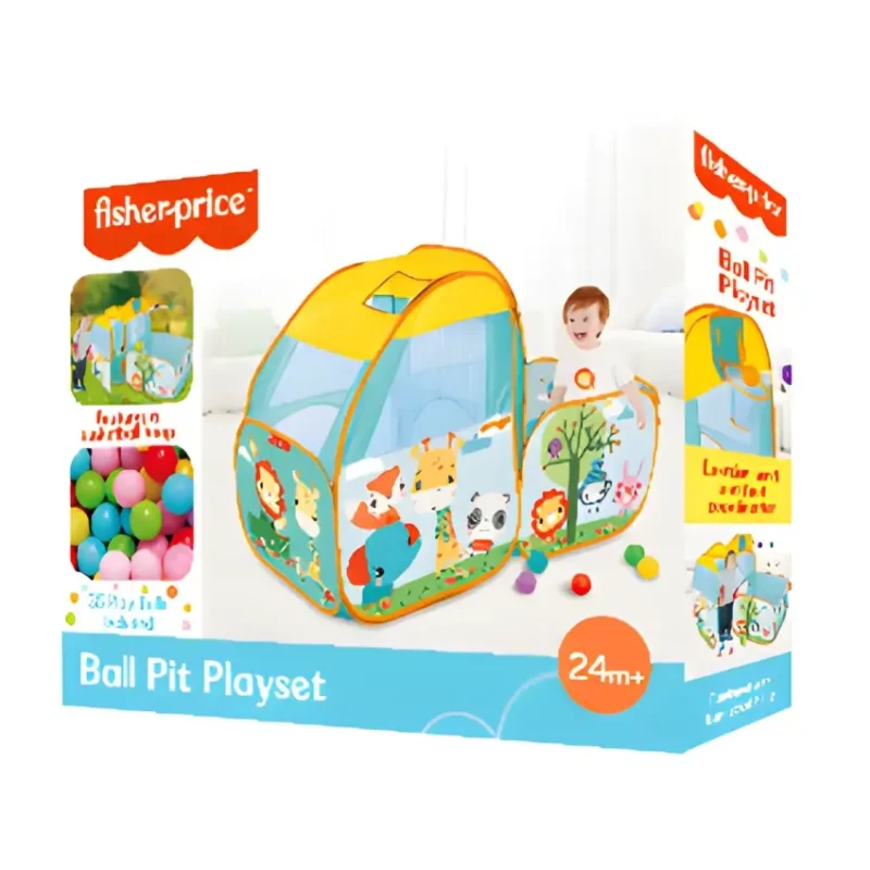 Fisher-Price Ball Pit Playset with 25 Balls 3