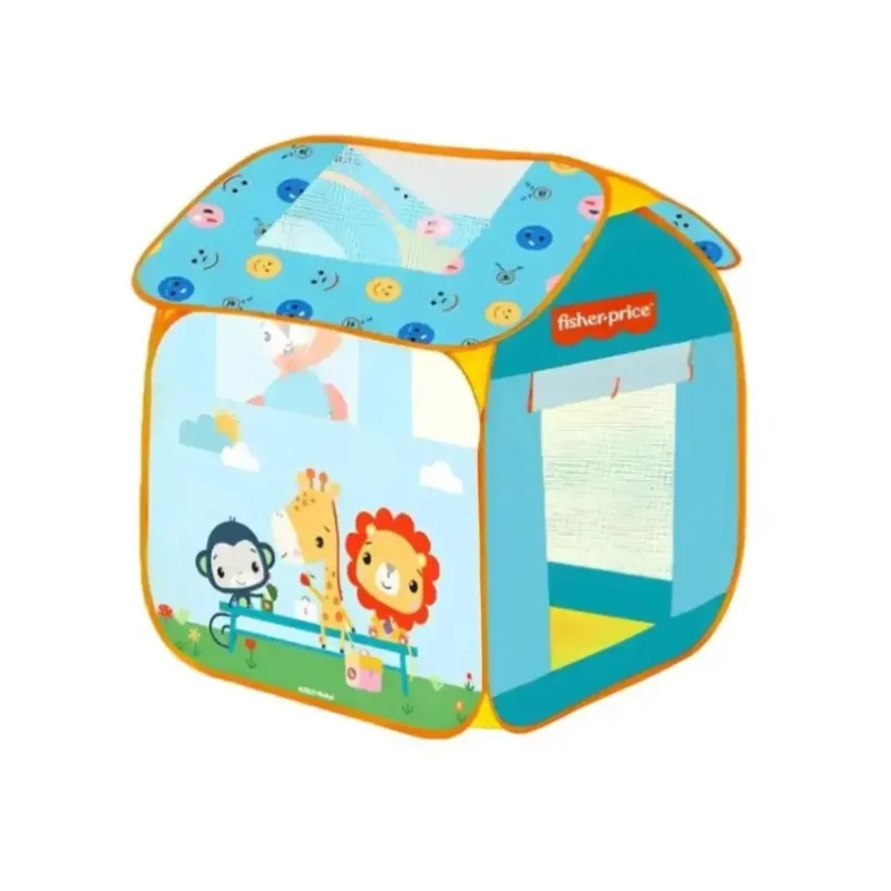 Fisher-Price Fun Game House Main Pic