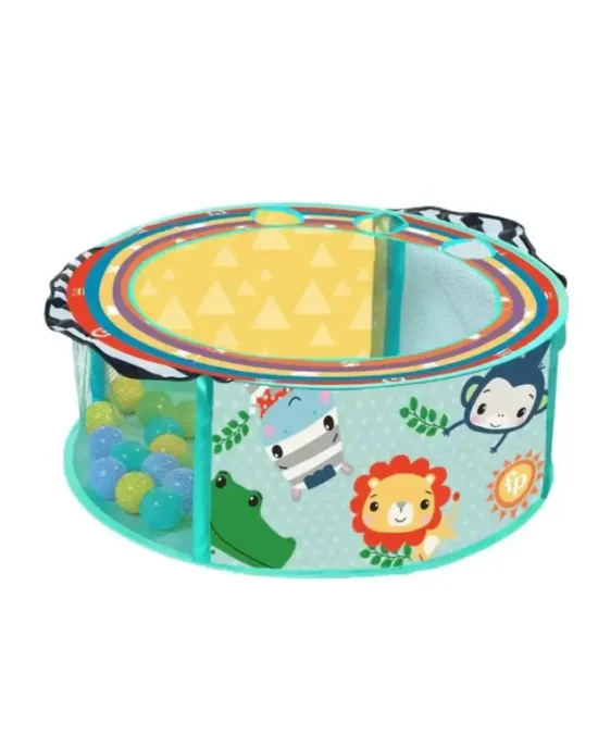 Fisher-Price Portable Circular Ball Pit with 25 Balls Main Pic