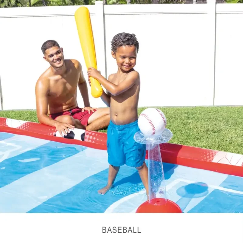 Intex Action Sports Inflatable Play Center Baseball