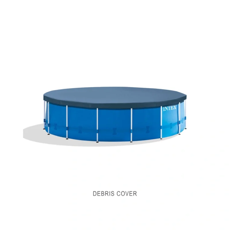 Intex Metal Frame Round Swimming Pool 2
