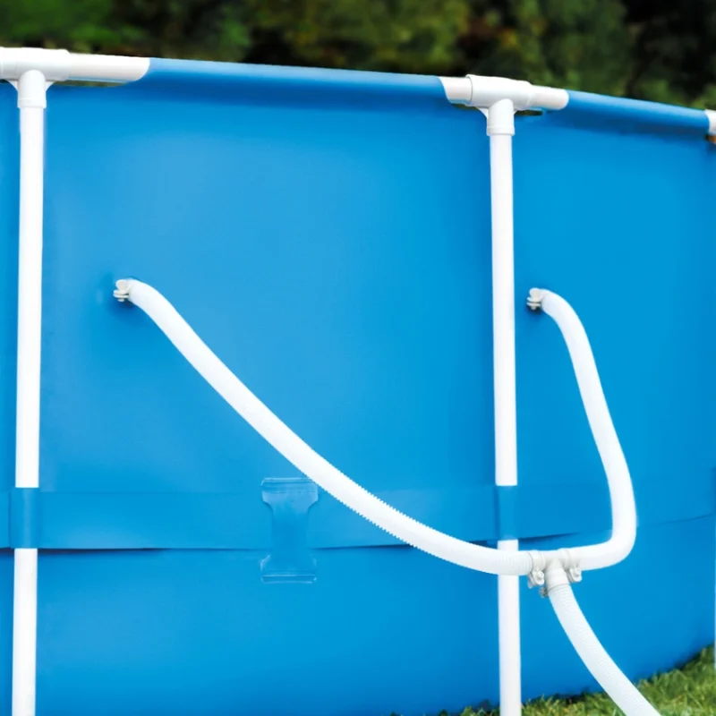 Intex Metal Frame Round Swimming Pool 4