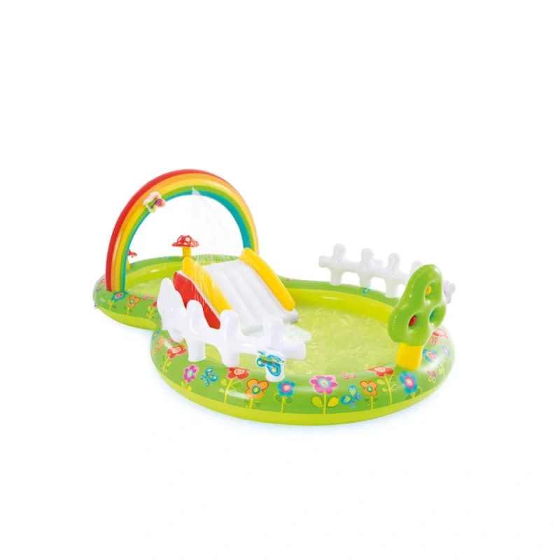Intex My Garden Inflatable Play Center with Slide 1