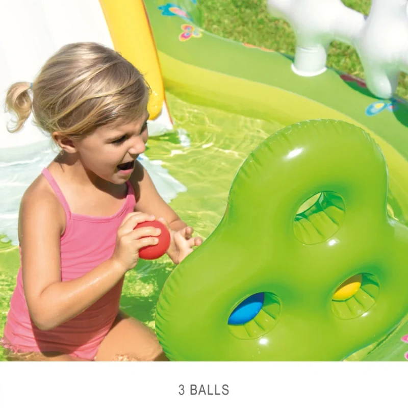 Intex My Garden Inflatable Play Center with Slide 5