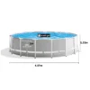 Intex Prism Frame Premium Swimming Pool 1