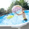 Intex Prism Frame Premium Swimming Pool with Kids Playing