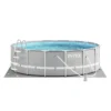 Intex Prism Frame Premium Swimming Pool with Ladder
